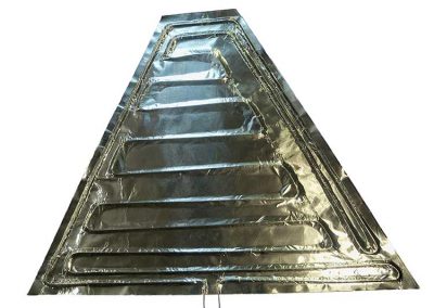 Acrylic Foil Heater Pyramid Shaped